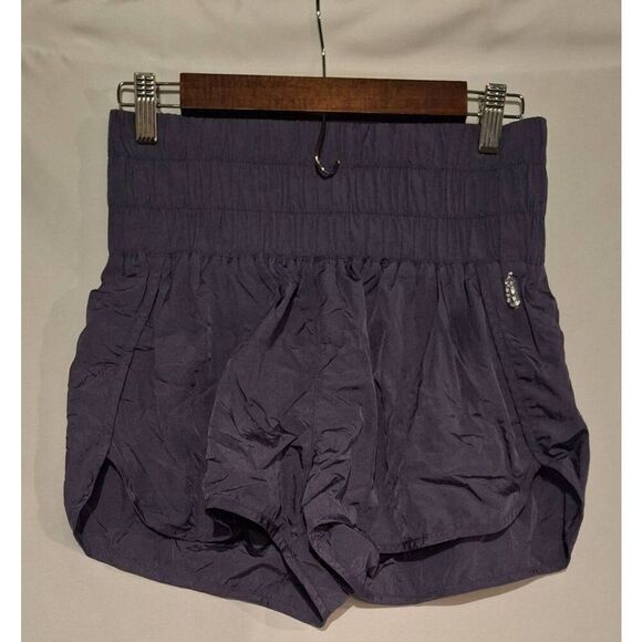 Free People Movement Womens Deep Sea Find Your Way Home Shorts Size‎ Small - Picture 1 of 4